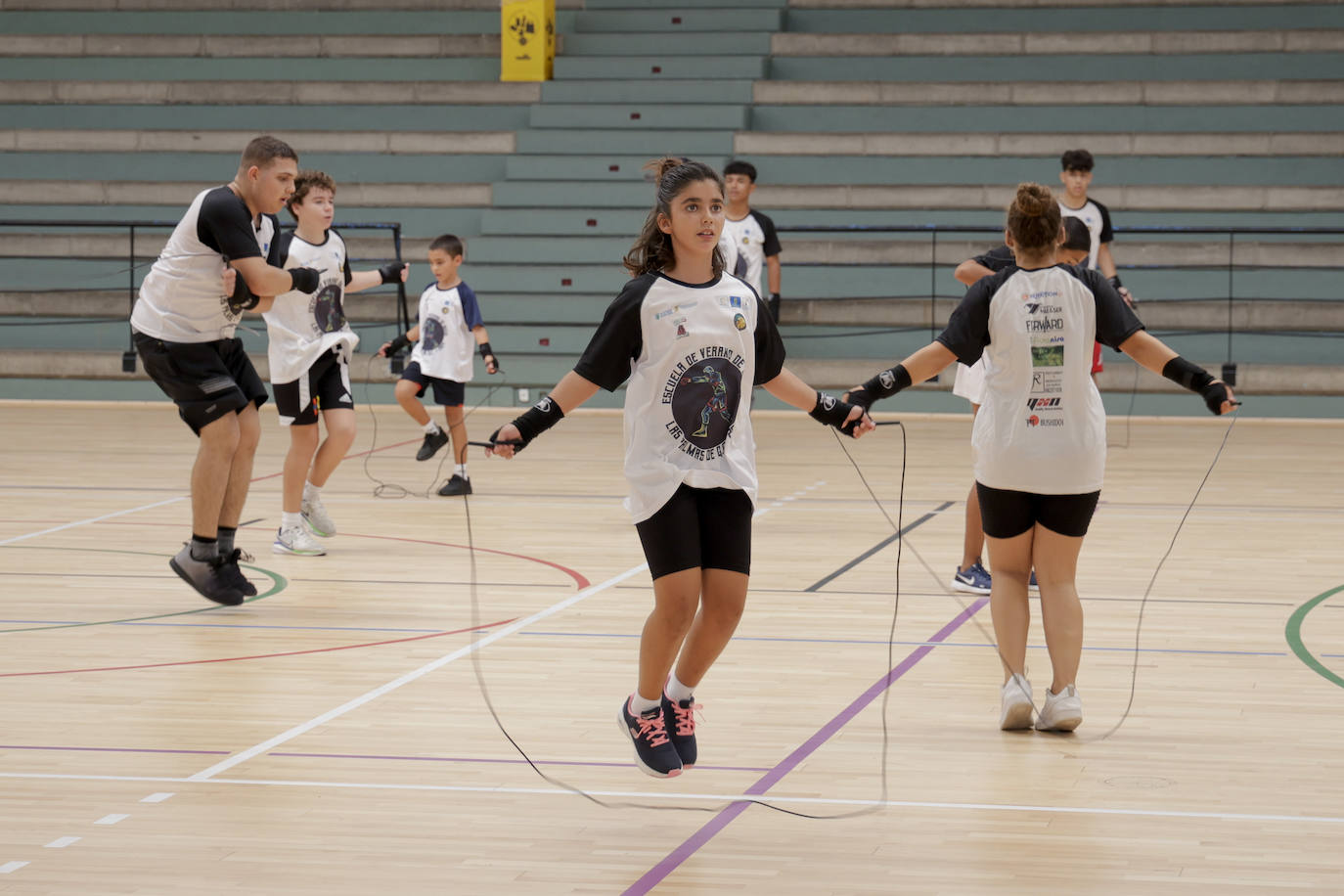 Brillante clausura de la Escuela de Verano de Boxeo 2024