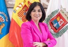 Carolina Darias, distinguida con la Gran Cruz de la Orden de Carlos III.