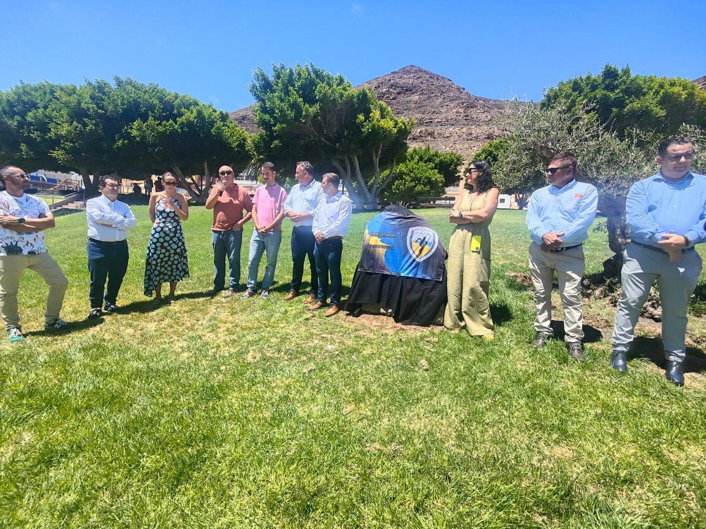 El homenaje a Pepe Espino, en imágenes