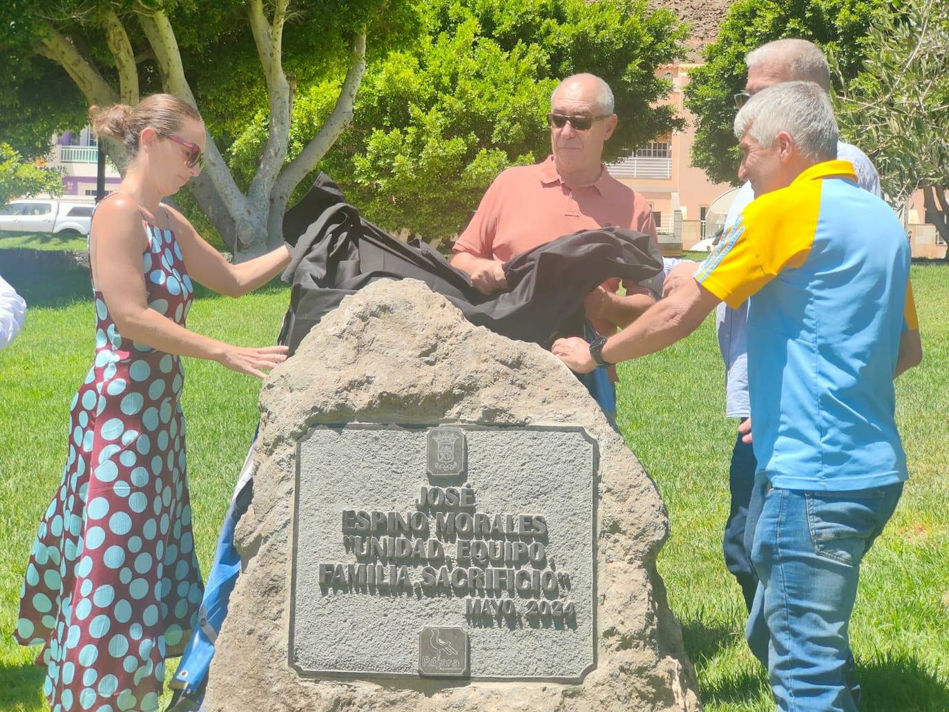 El homenaje a Pepe Espino, en imágenes