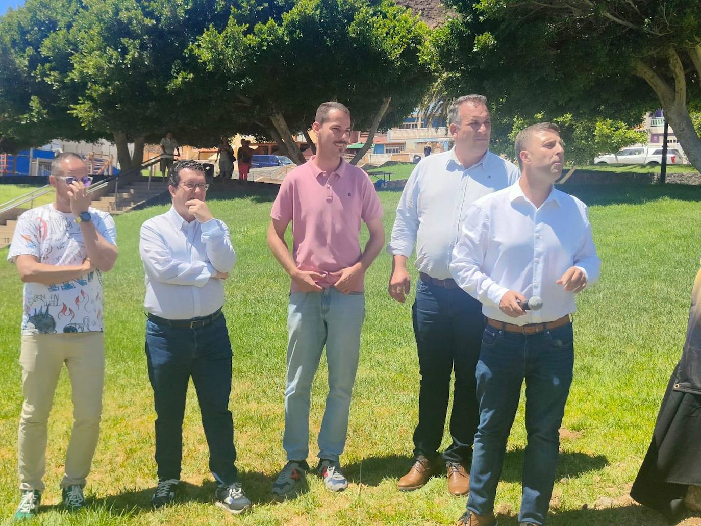 El homenaje a Pepe Espino, en imágenes