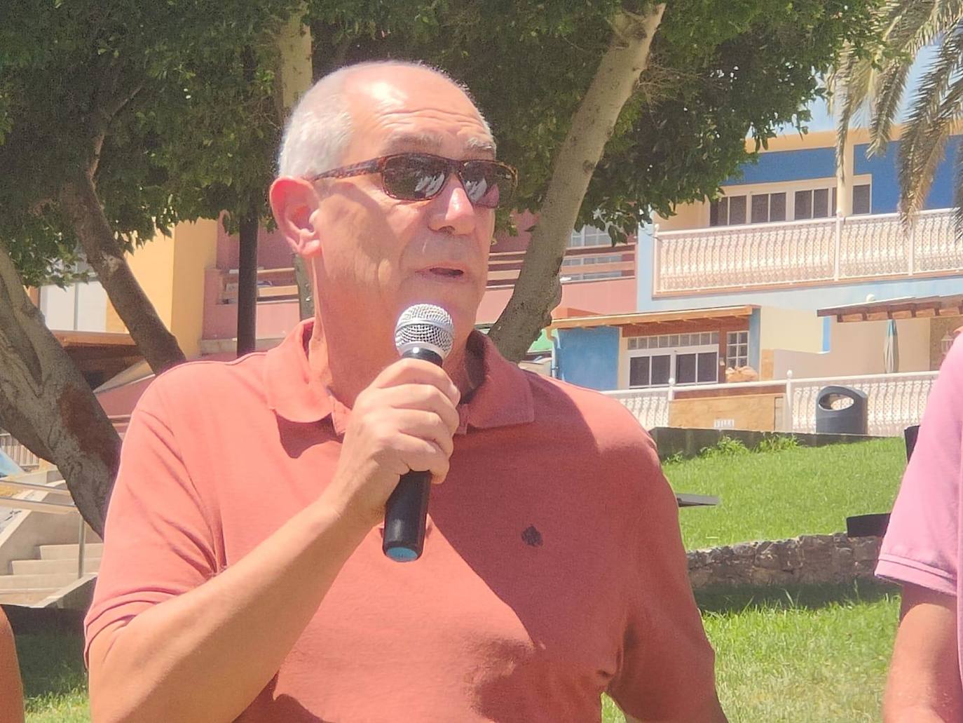 El homenaje a Pepe Espino, en imágenes