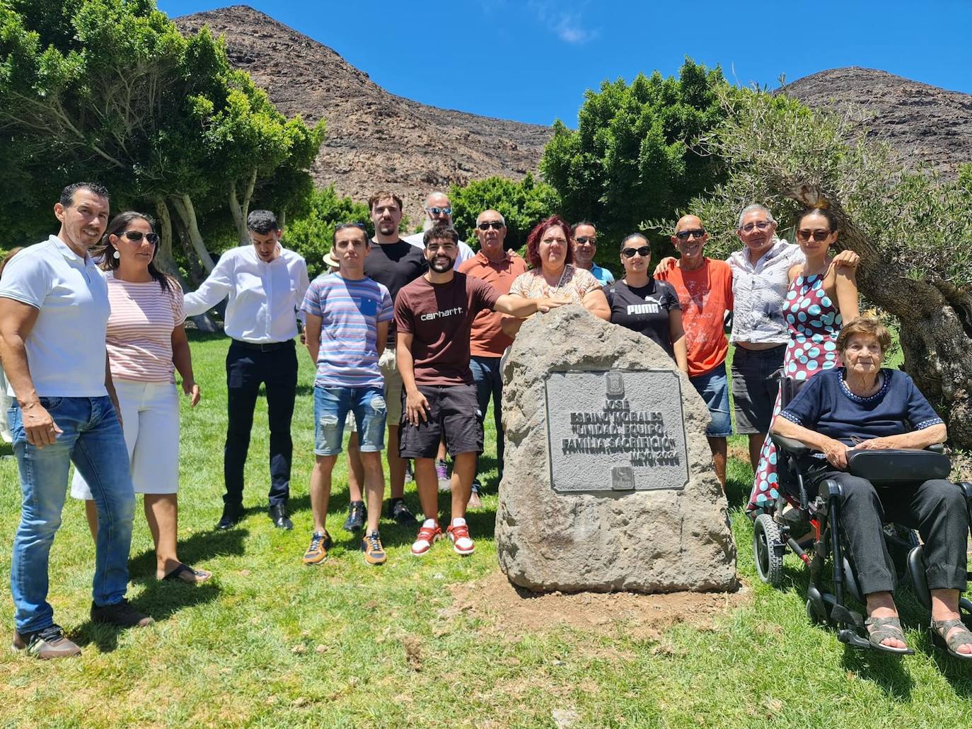 El homenaje a Pepe Espino, en imágenes