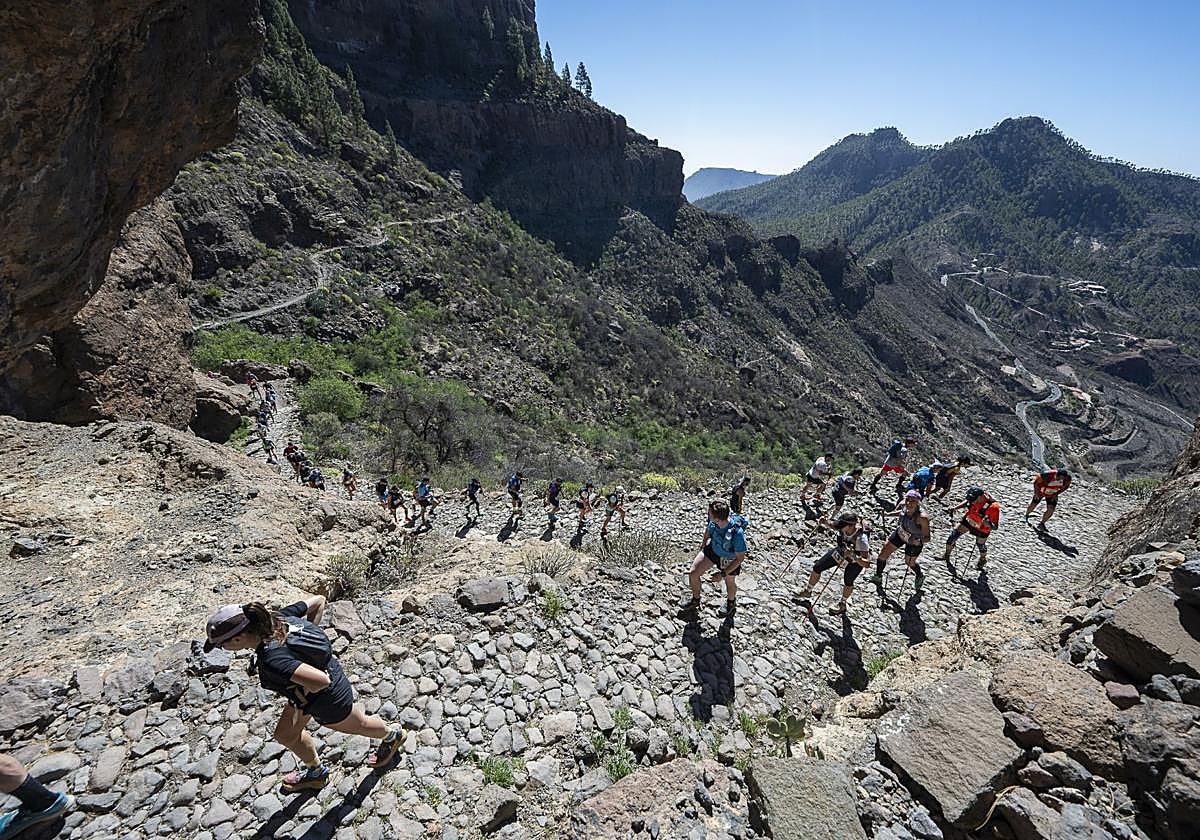 The North Face Transgrancanaria 2025 agota los dorsales para la Half