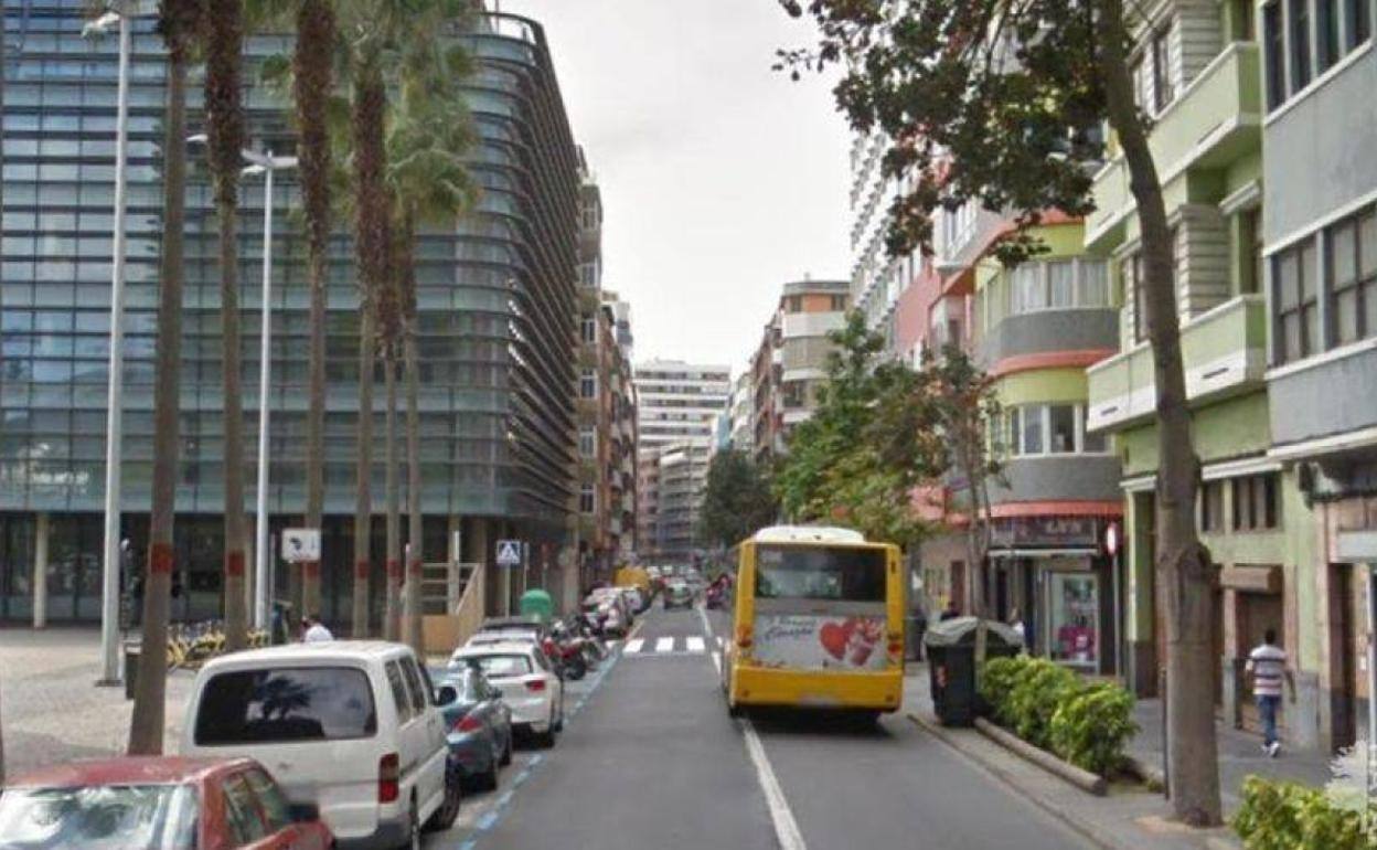 Imagen de la calle Albareda.