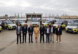 La Policía Portuaria adquiere 18 nuevos vehículos, la mayor flota de su historia