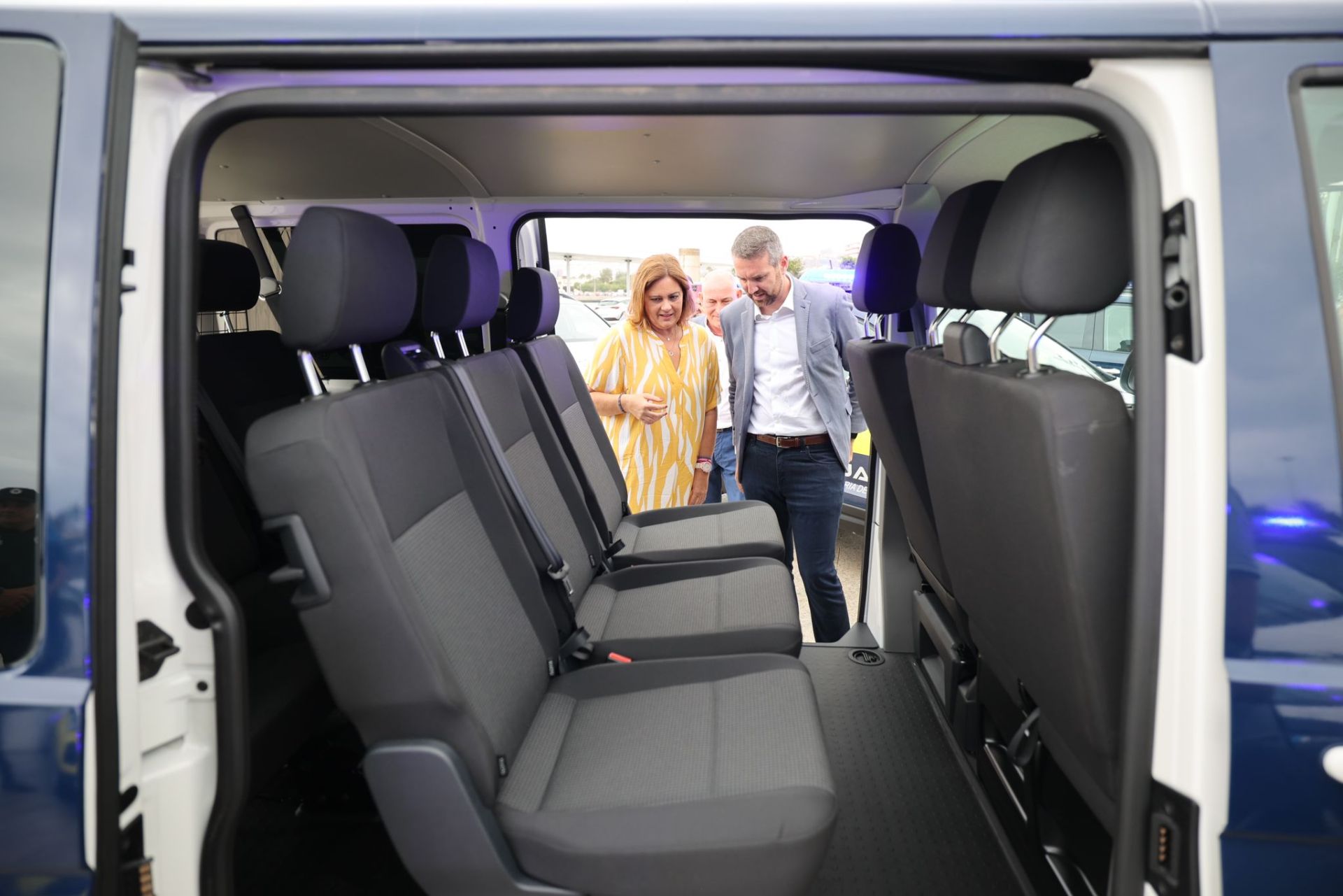 Los nuevos vehículos de la autoridad portuaria, en imágenes