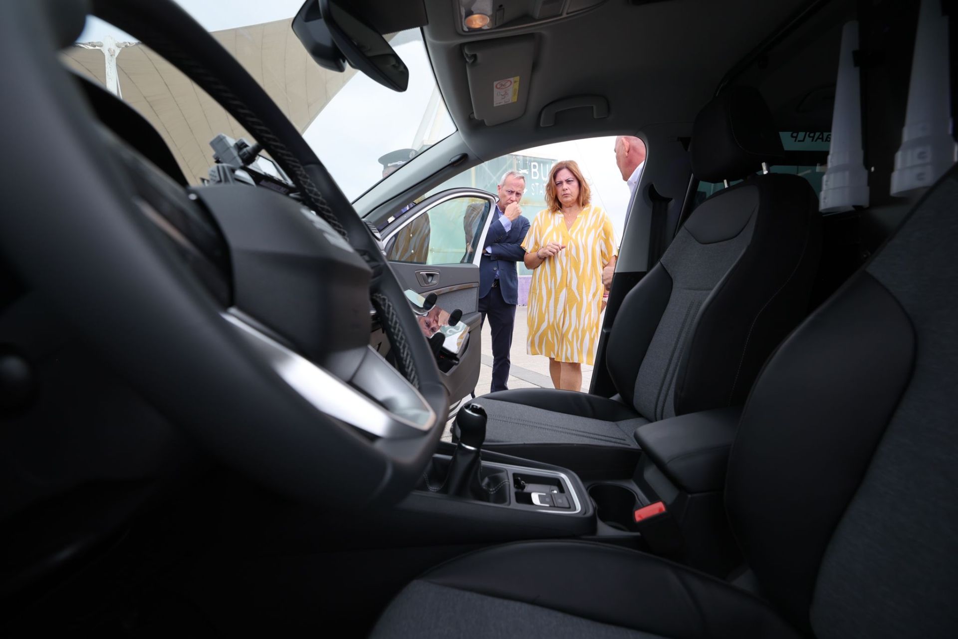 Los nuevos vehículos de la autoridad portuaria, en imágenes