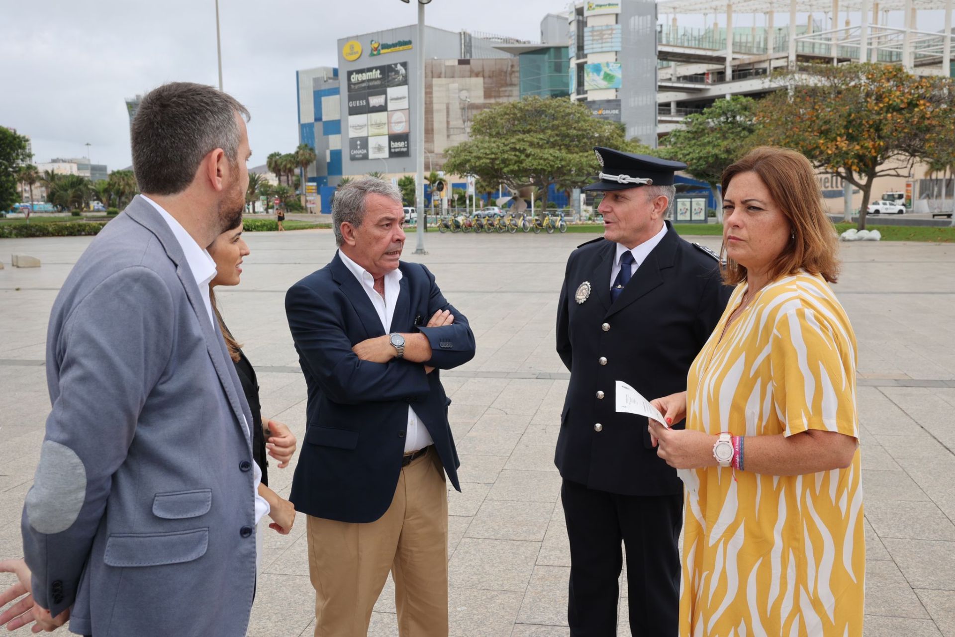 Los nuevos vehículos de la autoridad portuaria, en imágenes