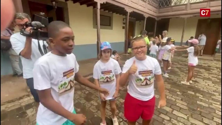 Campamento Pequeño Valiente en la Finca de Osorio