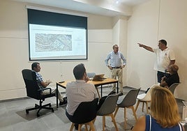 Imagen de la reunión.