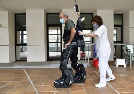 Foto de archivo de la Unidad de Lesionados Medulares del hospital Insular de Gran Canaria.