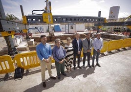 Presentación del primer proyecto de construcción con tecnología 3D en Canarias.