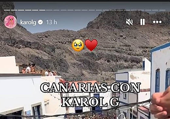 La Rama de Agaete conquista a Karol G.