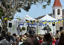 Los vecinos salvaron la 55 edición de la Traída del Agua en Lomo Magullo.