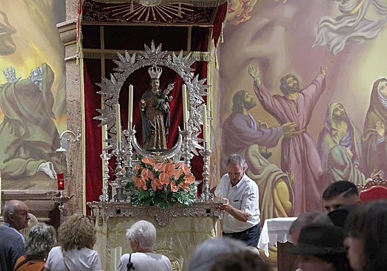 Arrancan las fiestas de La Cuevita, en Artenara