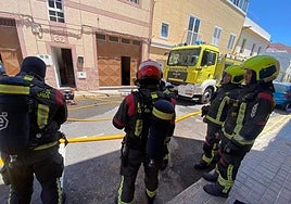 Foto del suceso en Telde.