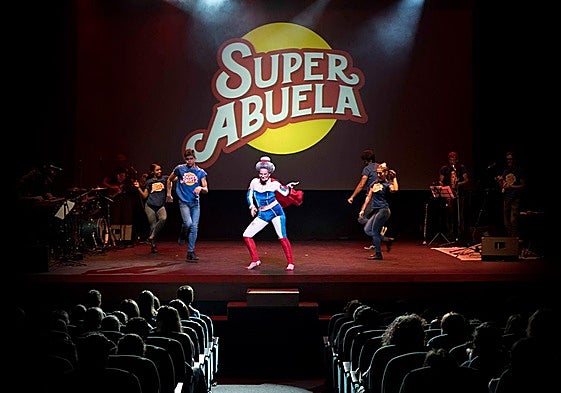 El 24 de agosto, ¡la SuperAbuela en Alisios!