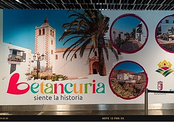 Material promocional.