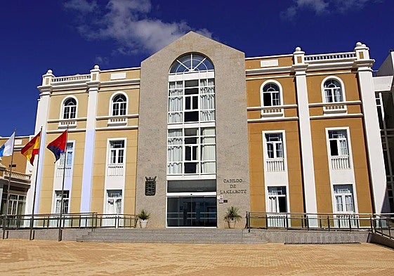 Edificio principal del Cabildo.