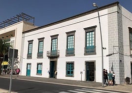 Casa de la Cultura Agustín de la Hoz.