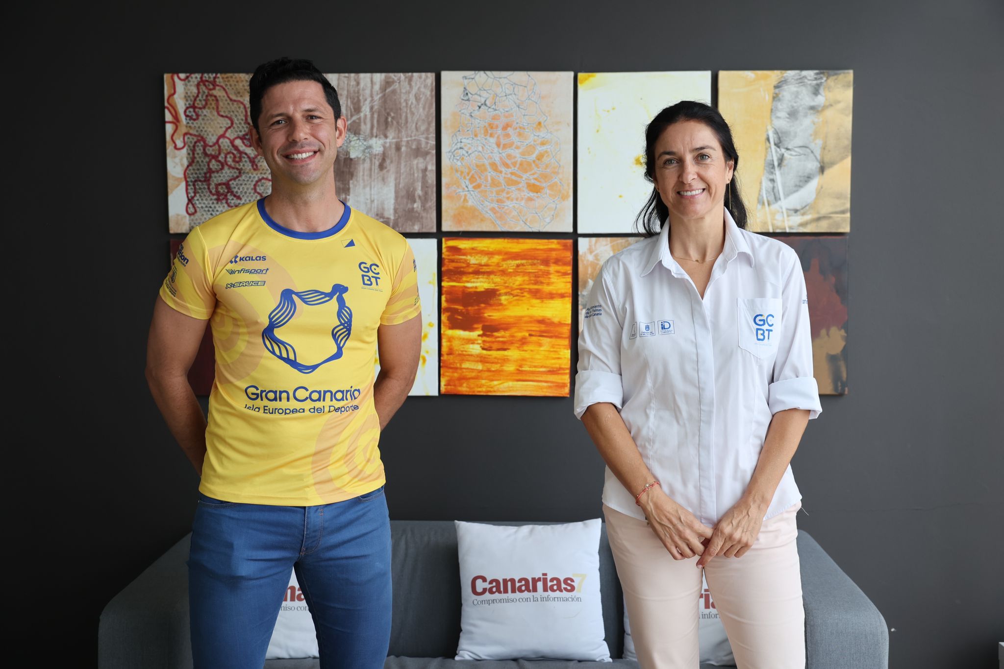 «Queremos ser la herramienta para que los ciclistas canarios puedan competir fuera»