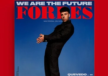 Quevedo vuelve a aparecer en la revista Forbes