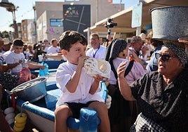 Calor y color en Arinaga con la Vará del pescao