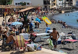 Arinaga calienta motores para la Vará