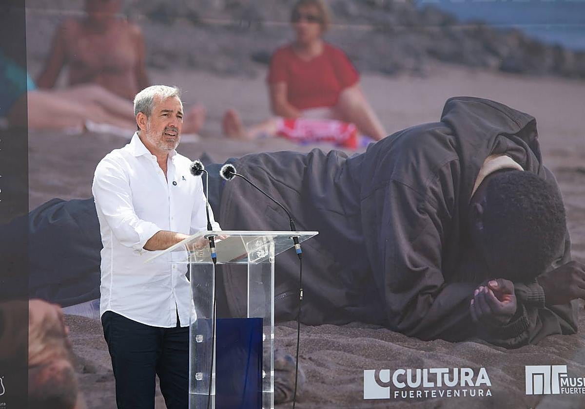 Clavijo se reúne el miércoles con el presidente de Ceuta para fijar una postura común sobre migración