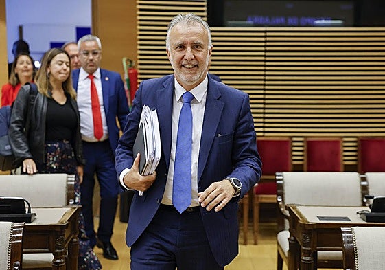 Imagen de archivo del ministro de Política Territorial, Ángel Víctor Torres.