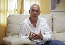 El alcalde de Teror recibió a CANARIAS7 en las oficinas municipales y contó detalles de las fiestas.