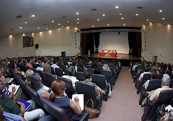 Imagen de archivo de unas jornadas sobre educación celebradas en el CIFP Felo Monzón.