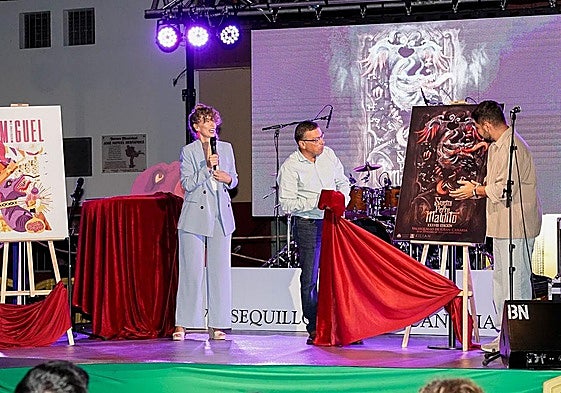 Presentación del programa de fiestas de San Miguel de Valsequillo