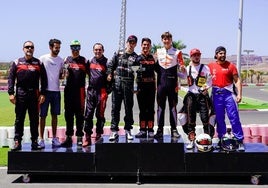 Los Tigres repite podio en la V prueba de las Series PDM 2024 PRO