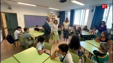 El alumnado grancanario vuelve al cole | Canarias7