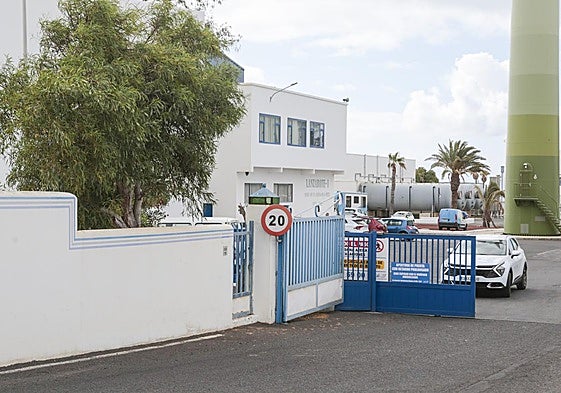 Instalaciones de Canal Gestión Lanzarote.