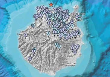 El terremoto de 3,8 que meneó Gran Canaria puede tener réplicas «no destructivas»