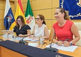 Responsables cabildicios.