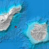 Vigilantes ante el enjambre sísmico entre Gran Canaria y Tenerife: 35 terremotos en 24 horas