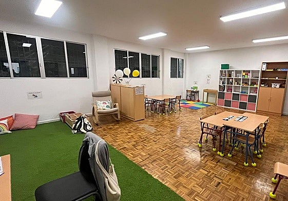 Centro de Educación Especial en Icod, en Tenerife.