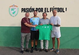 Firmantes del acuerdo.