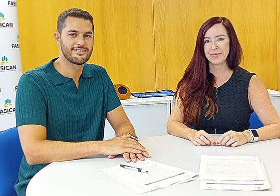 Clece y FASICAN firman un convenio para promover la inclusión laboral de las personas sordas y/o con discapacidad auditiva en Canarias