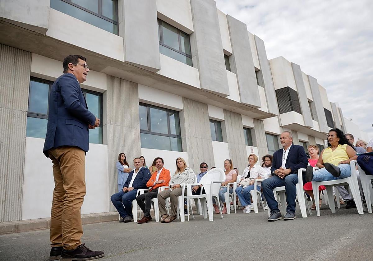 El Gobierno entrega en Ingenio las primeras viviendas públicas en la ...
