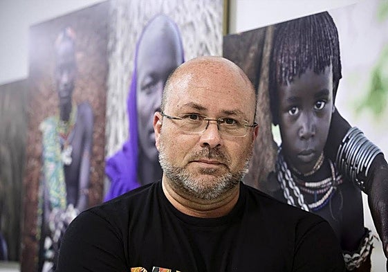 El coordinador territorial de la Comisión Española de Ayuda al Refugiado en Canarias, Juan Carlos Lorenzo.