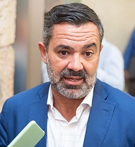 El hasta ahora presidente de Cecapyme, José Juan Socas.