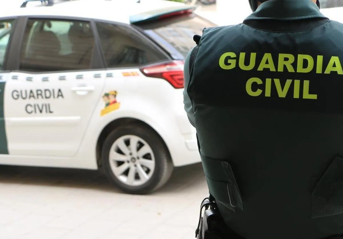 Imagen de la Guardia Civil.