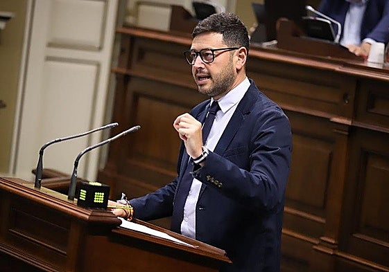 Jacob Qadri, coordinador general del PP de Canarias.