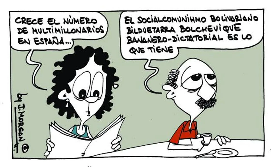 La viñeta de Morgan de este lunes 23 de septiembre