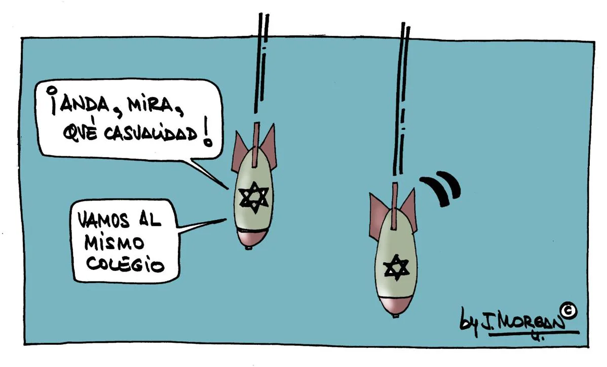 La viñeta de Morgan de este martes 24 de septiembre